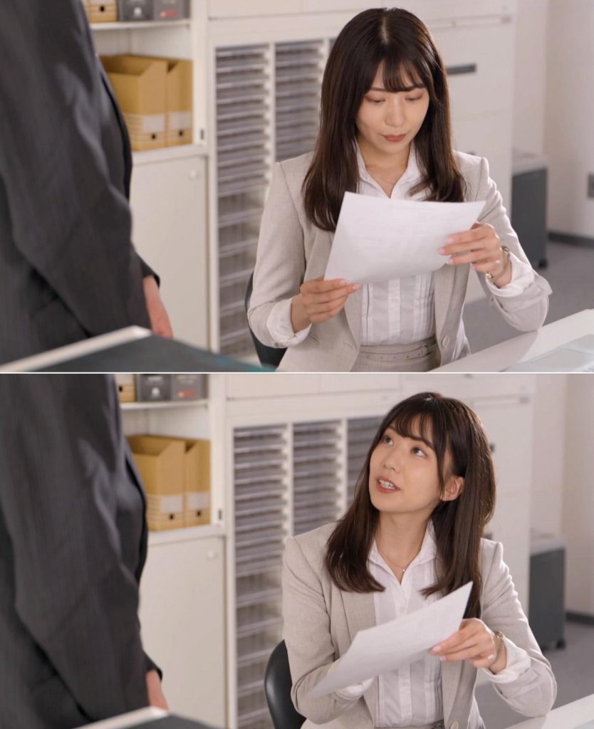 图片[2]-山岸逢花—烧气的女同事！-聚优物